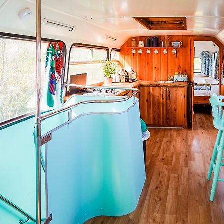 Отель Double Decker Bus At Valentia Island Escape Chapeltown Экстерьер фото